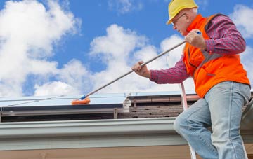 Hillesden Hamlet soft wash roof cleaning
